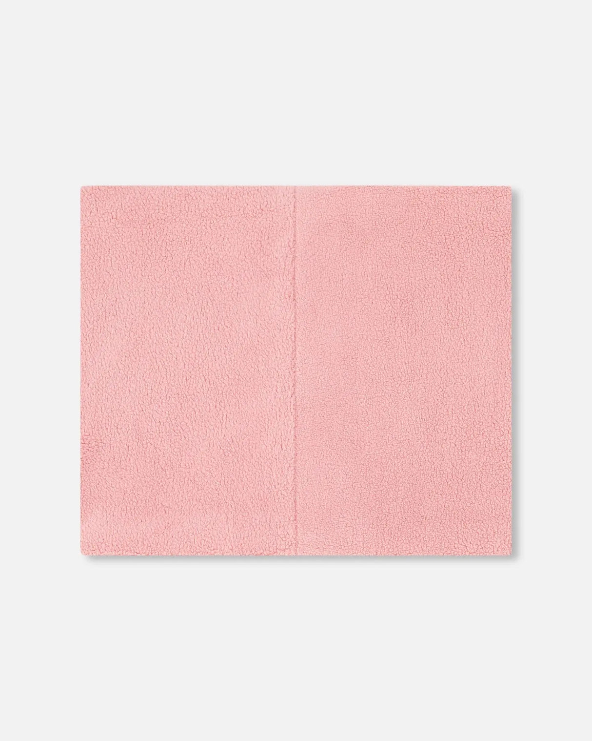 Solid Polar Neckwarmer Light Pink | Deux par Deux | Jenni Kidz