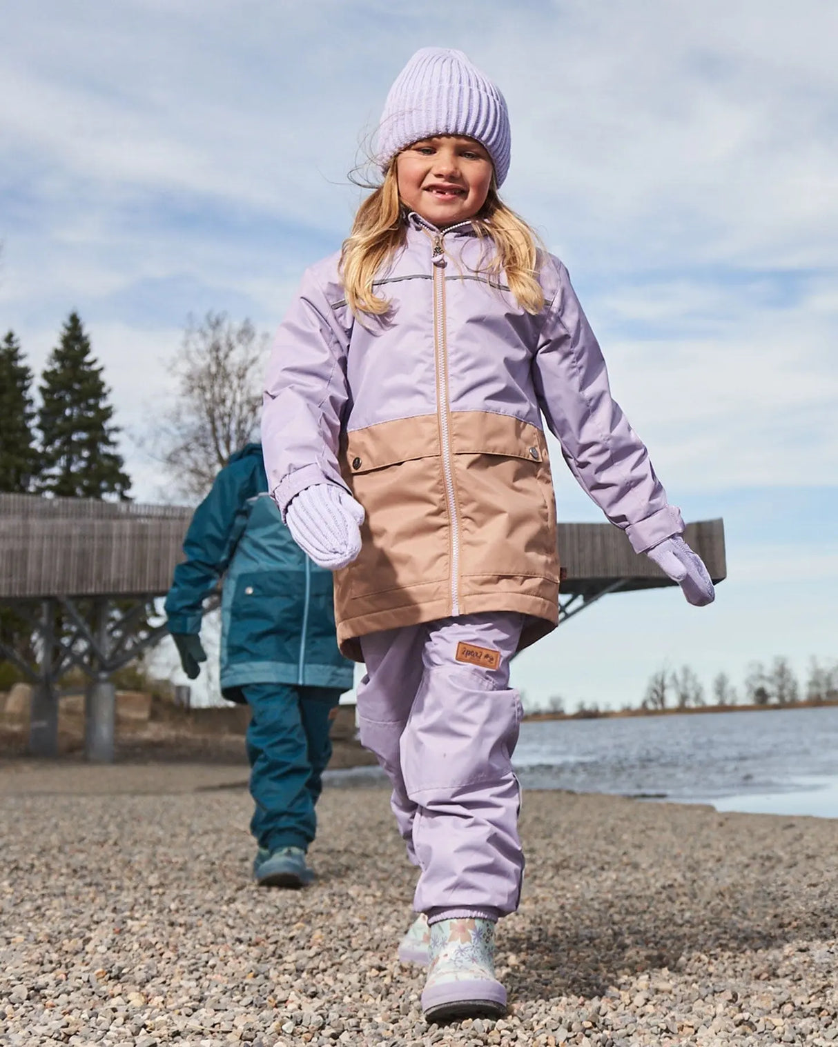 Splash Pants Lilac | Deux par Deux | Jenni Kidz