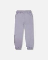 Splash Pants Lilac | Deux par Deux | Jenni Kidz