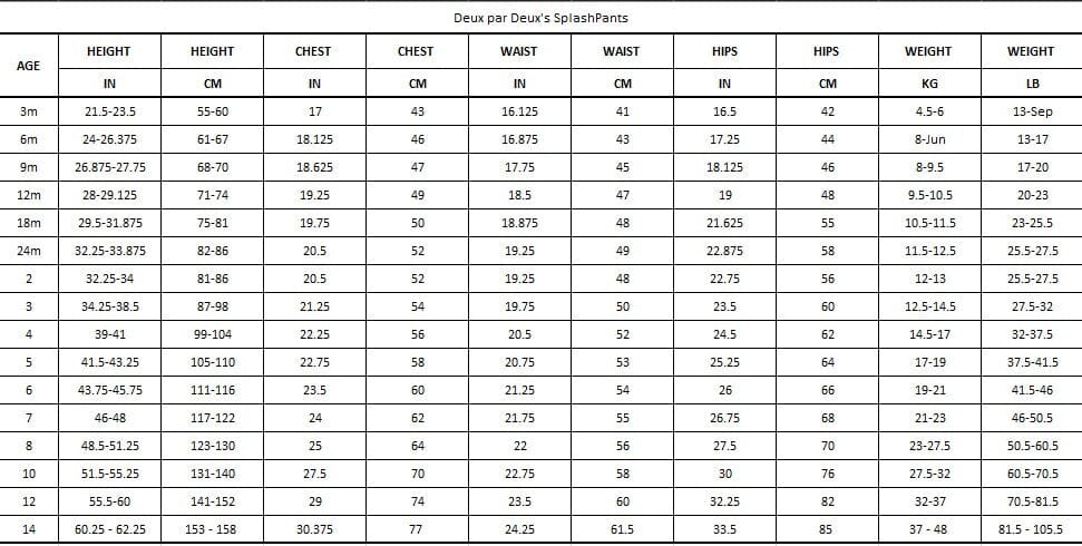 Splash Pants Black-2