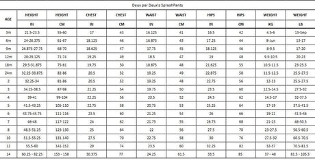 Splash Pants Black-2