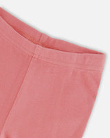 Super Soft Brushed Rib Leggings Light Pink | Deux par Deux | Jenni Kidz