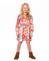 Super Soft Ribbed Leggings Dusty Pink | Deux par Deux | Jenni Kidz