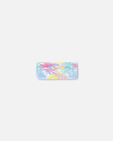 Swimwear Headband Palm Leaf Pastel Print | Deux par Deux | Jenni Kidz