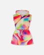 Terry Cloth Hooded Dress Multicolor Pink | Deux par Deux | Jenni Kidz