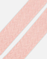 Tonal Jacquard Tights Light Pink | Deux par Deux | Jenni Kidz