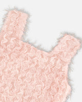 Top And Bubble Skirt Set Silver Pink | Deux par Deux | Jenni Kidz