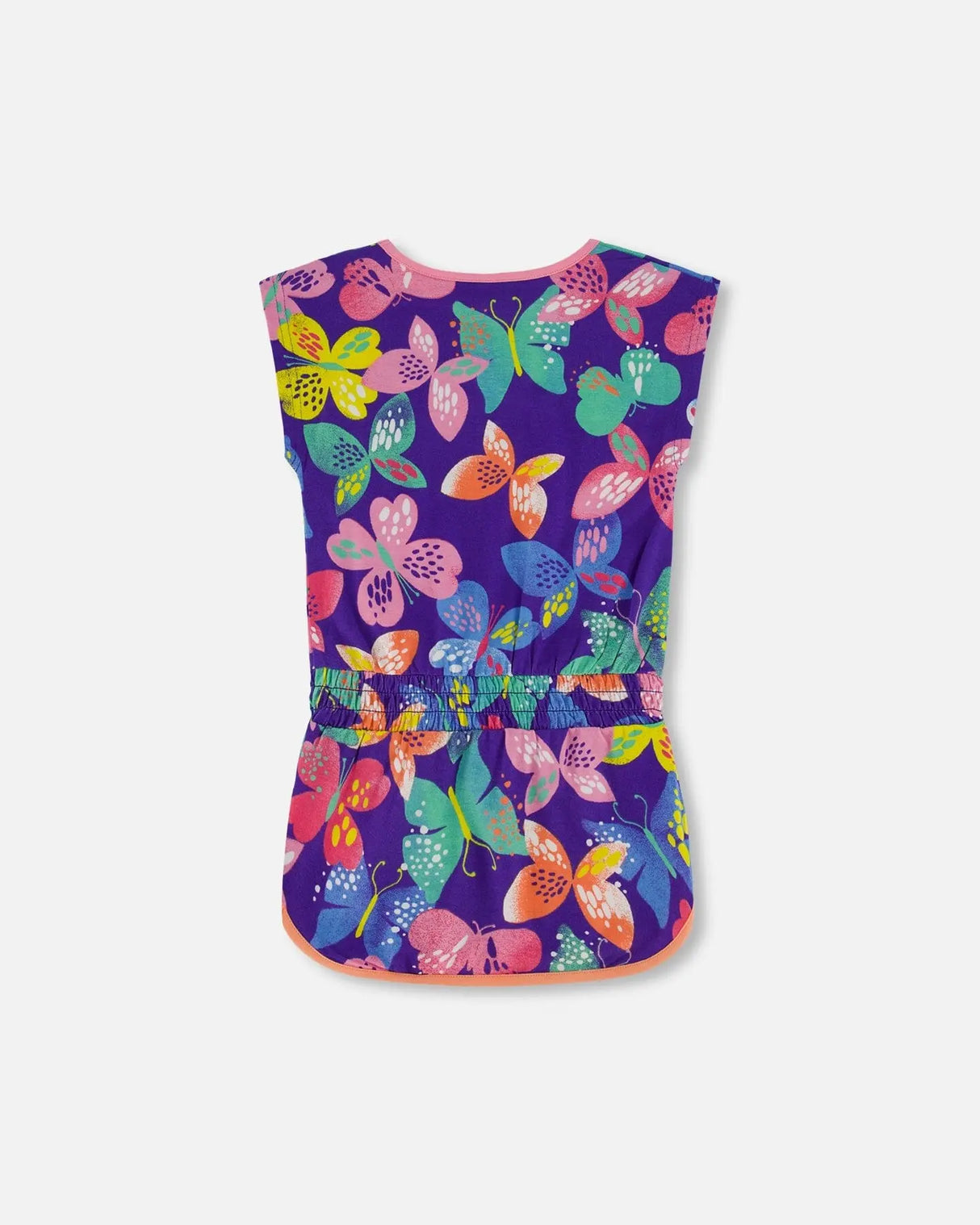 Tunic Printed Colorful Butterflies | Deux par Deux | Jenni Kidz
