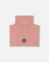 Turtleneck Neckwarmer Dusty Pink | Deux par Deux | Jenni Kidz