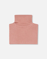 Turtleneck Neckwarmer Dusty Pink | Deux par Deux | Jenni Kidz