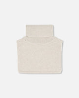 Turtleneck Neckwarmer Off-White | Deux par Deux | Jenni Kidz
