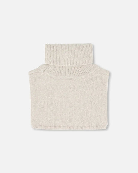 Turtleneck Neckwarmer Off-White | Deux par Deux | Jenni Kidz
