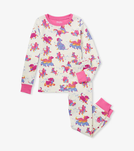 Twinkle Puppies Kids Organic Cotton Pajama Set | Hatley | Hatley | Jenni Kidz
