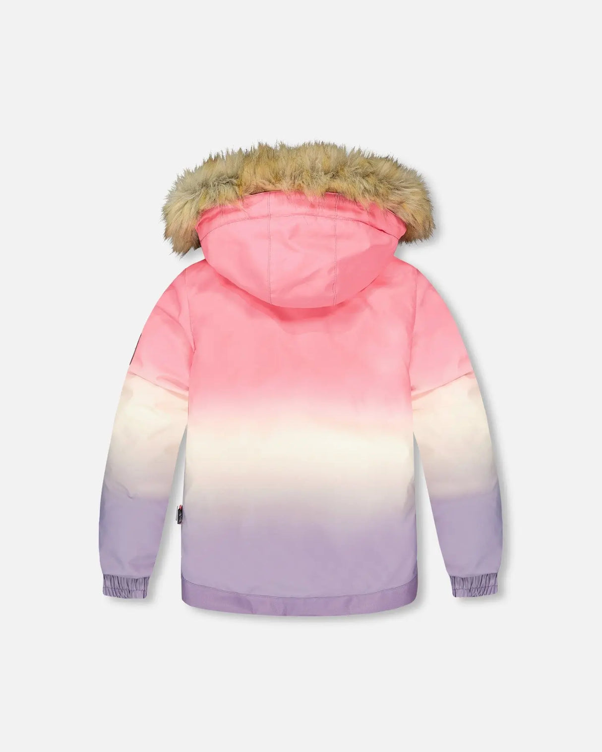 Two-Piece Play Snowsuit Black Retro Flower Print | Deux par Deux | Jenni Kidz