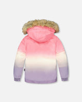 Two-Piece Play Snowsuit Black Retro Flower Print | Deux par Deux | Jenni Kidz