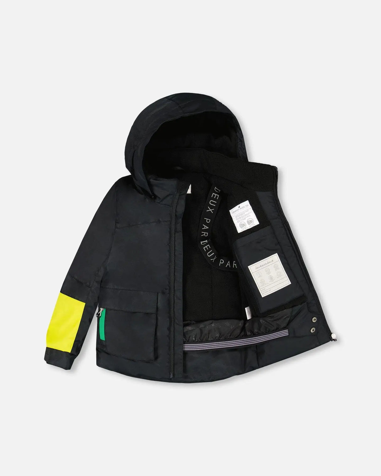 Two-Piece Play Snowsuit Smiley Face | Deux par Deux | Jenni Kidz