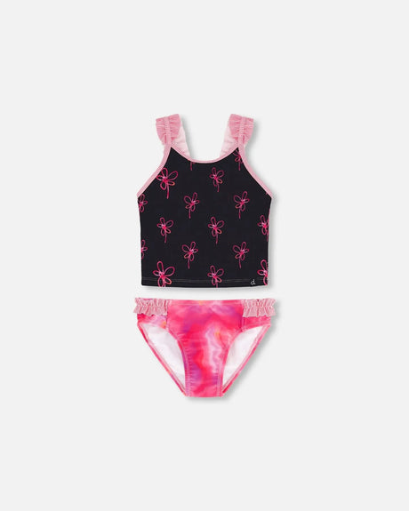Under Armour: Girls Swimsuit Racer Midkini – CoCo & KaBri