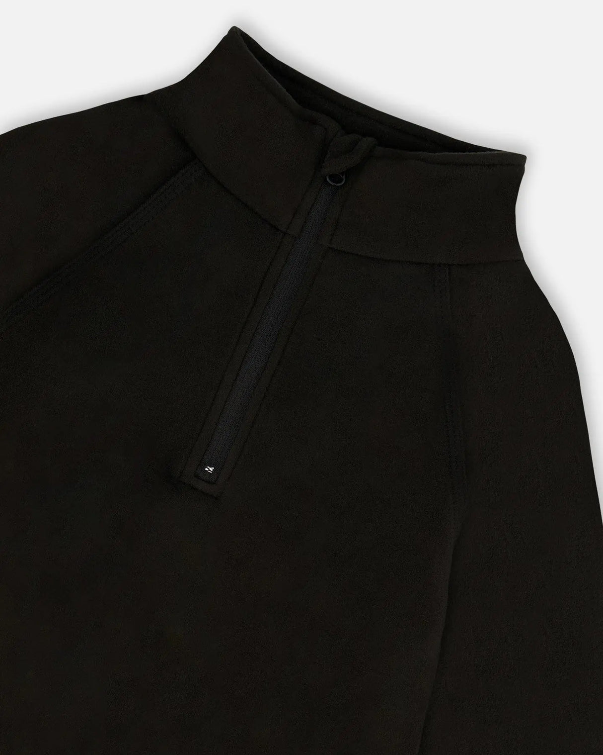 Two-Piece Thermal Underwear Set Black | Deux par Deux | Jenni Kidz