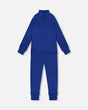 Two-Piece Thermal Underwear Set Blue | Deux par Deux | Jenni Kidz
