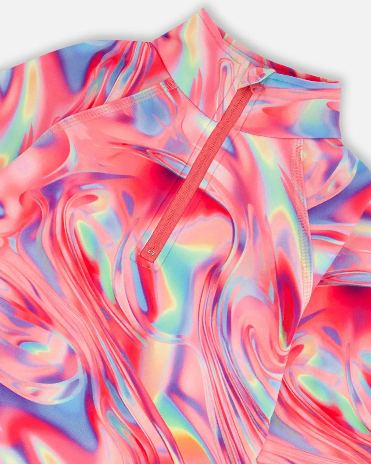 Two Piece Thermal Underwear Set Printed Marble | Deux par Deux | Jenni Kidz