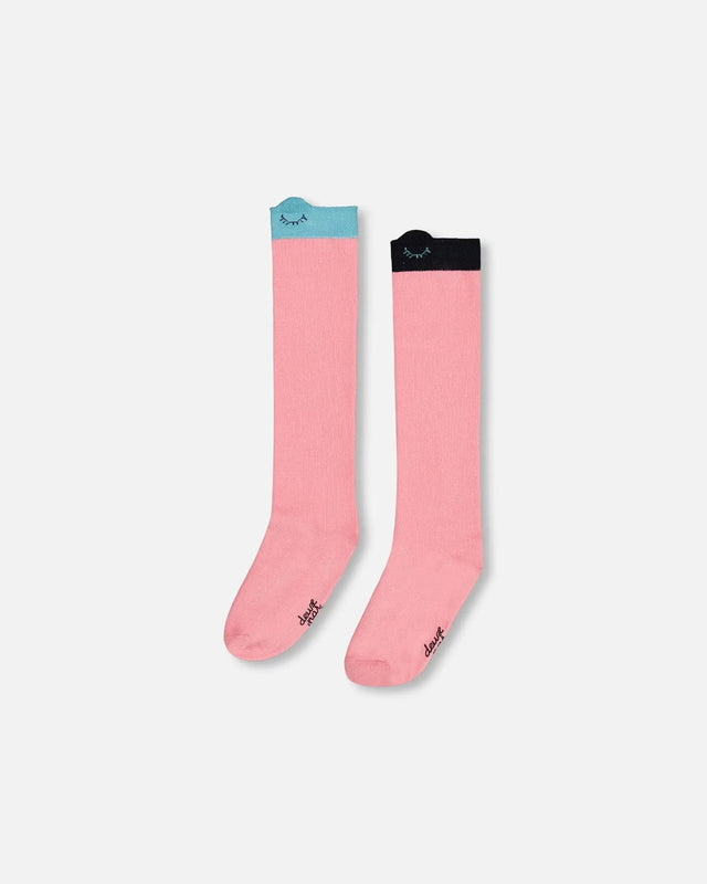 Unicorn Knee Socks Pink | Deux par Deux | Jenni Kidz