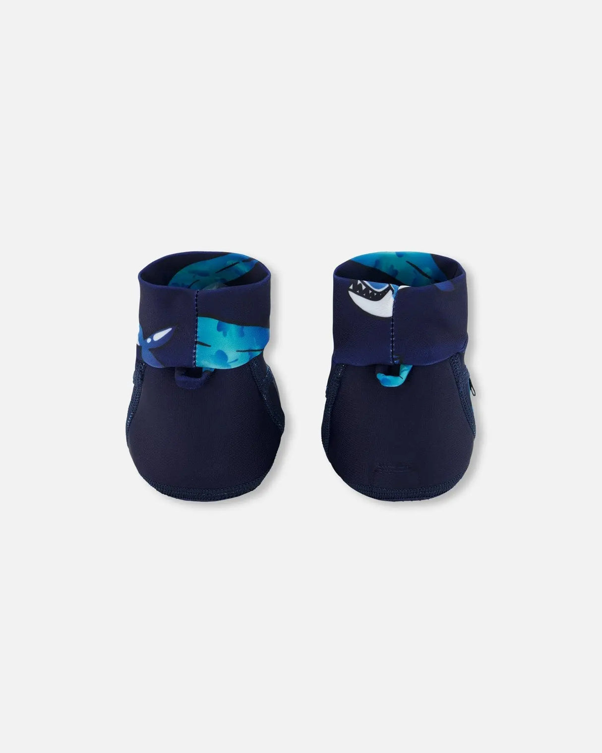 Water Shoes Shark Print Navy | Deux par Deux | Jenni Kidz