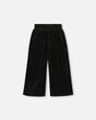 Wide Leg Pleated Pants Black | Deux par Deux | Jenni Kidz