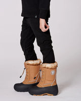 Winter Boots Brown Sugar With Removable Liner | Deux par Deux | Jenni Kidz