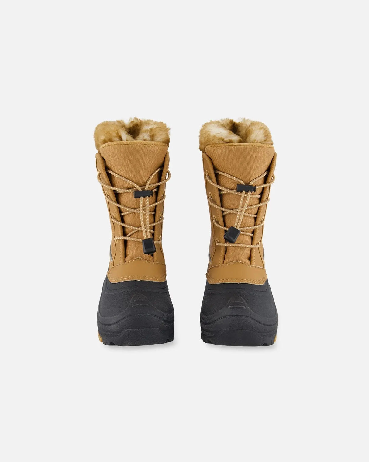 Winter Boots Brown Sugar With Removable Liner | Deux par Deux | Jenni Kidz