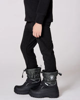 Winter Boots Solid Black | Deux par Deux | Jenni Kidz