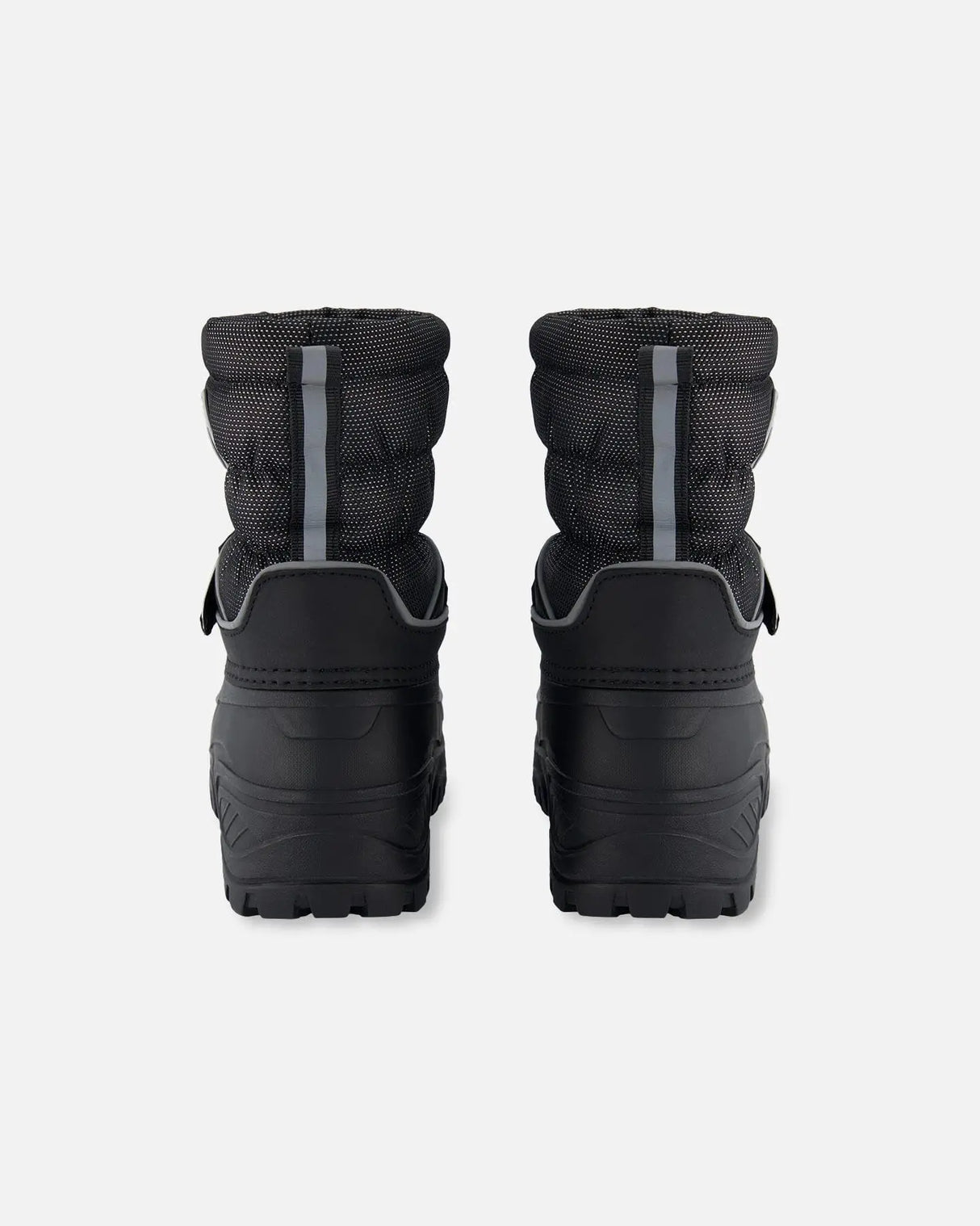 Winter Boots Solid Black | Deux par Deux | Jenni Kidz