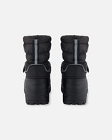 Winter Boots Solid Black | Deux par Deux | Jenni Kidz