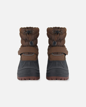 Winter Boots Taupe | Deux par Deux | Jenni Kidz