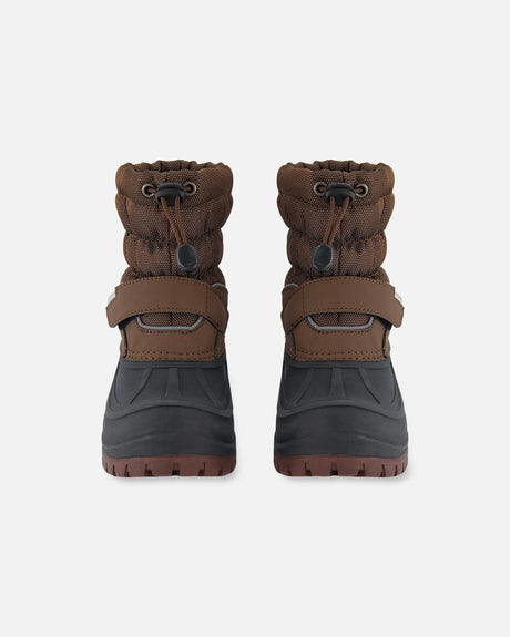Winter Boots Taupe | Deux par Deux | Jenni Kidz