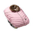 Winter Car Seat Cover In Pink | Deux par Deux | Jenni Kidz