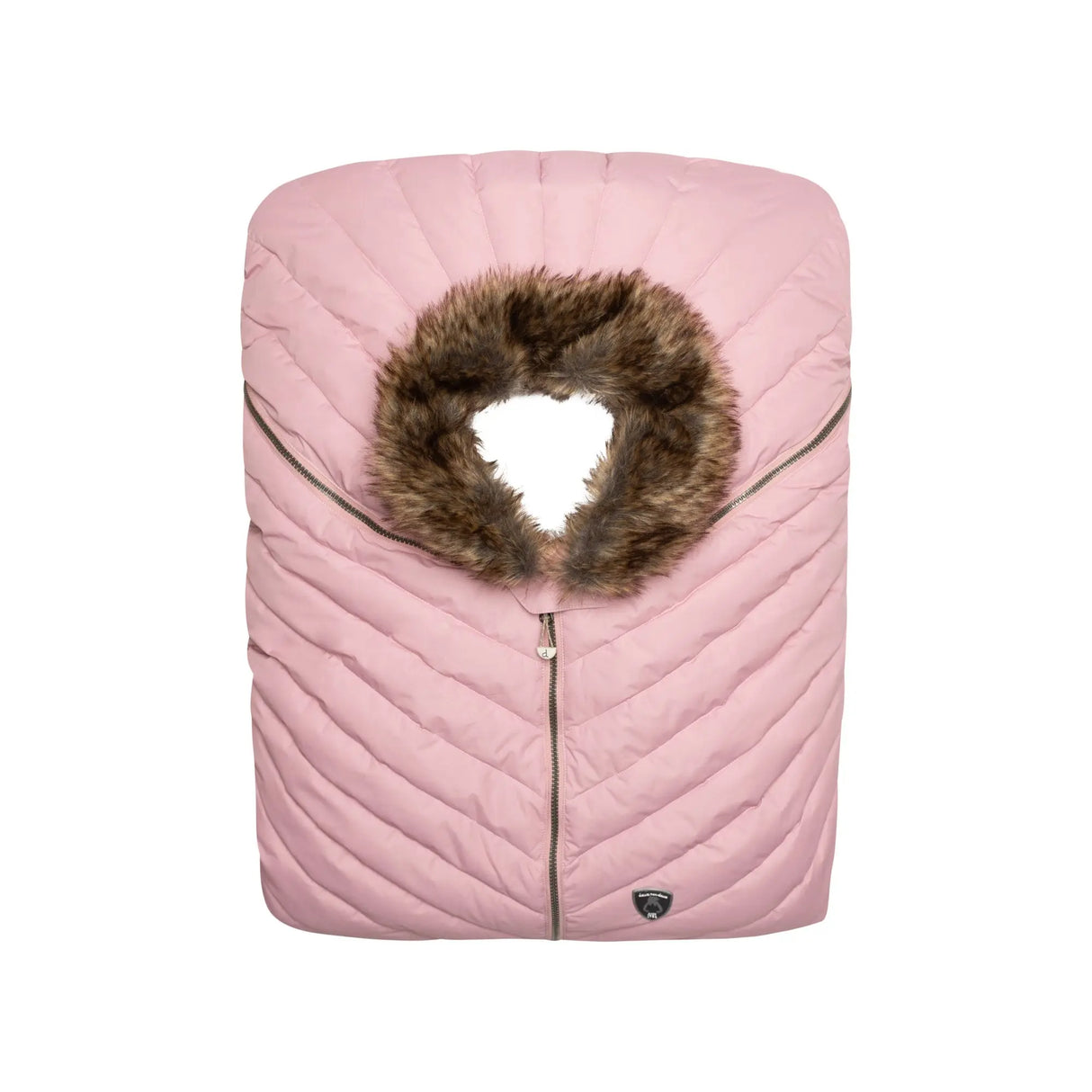 Winter Car Seat Cover In Pink | Deux par Deux | Jenni Kidz