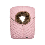 Winter Car Seat Cover In Pink | Deux par Deux | Jenni Kidz