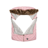 Winter Car Seat Cover In Pink | Deux par Deux | Jenni Kidz