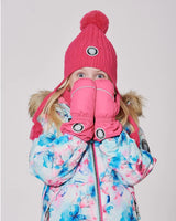 Winter Mittens Play Flash Coral | Deux par Deux | Jenni Kidz