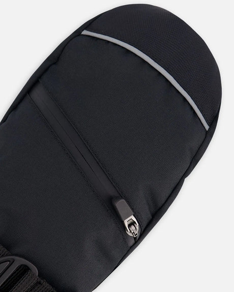 Winter Mittens Teknik Black | Deux par Deux | Jenni Kidz