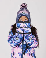 Winter Mittens Teknik Pink And Blue Marble | Deux par Deux | Jenni Kidz