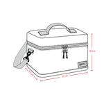 Lunch Box Blue And Grey Camouflage-4