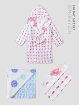 "Zen Baby Zen" 100 Day Gift Set | Malabar Baby | Jenni Kidz