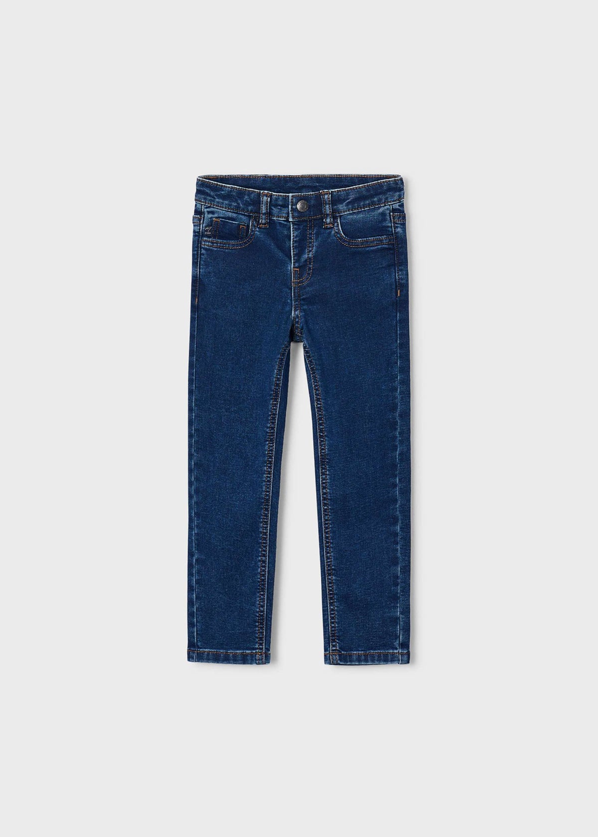 Jogger Fit Long Denim Soft Pants Bébé Garçon | Maire 