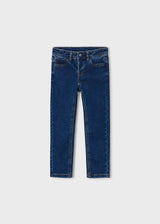Jogger Fit Long Denim Soft Pants Bébé Garçon | Maire 