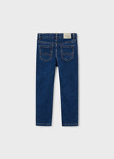 Jogger Fit Long Denim Soft Pants Bébé Garçon | Maire 