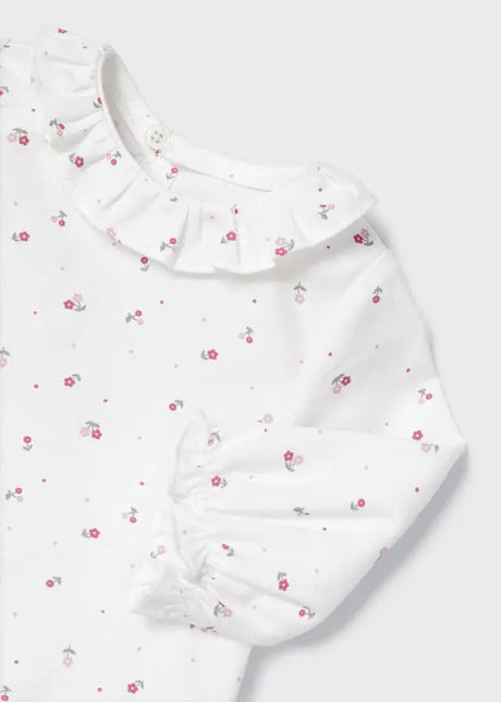 ecofriends 2 piece set with overall Baby Girls dress newborn | Mayoral | Mayoral | Jenni Kidz