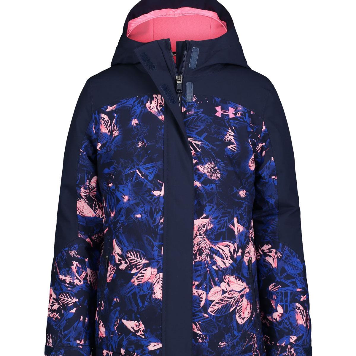 Buy Girls Midnight Navy Jacket, Under Armour online
