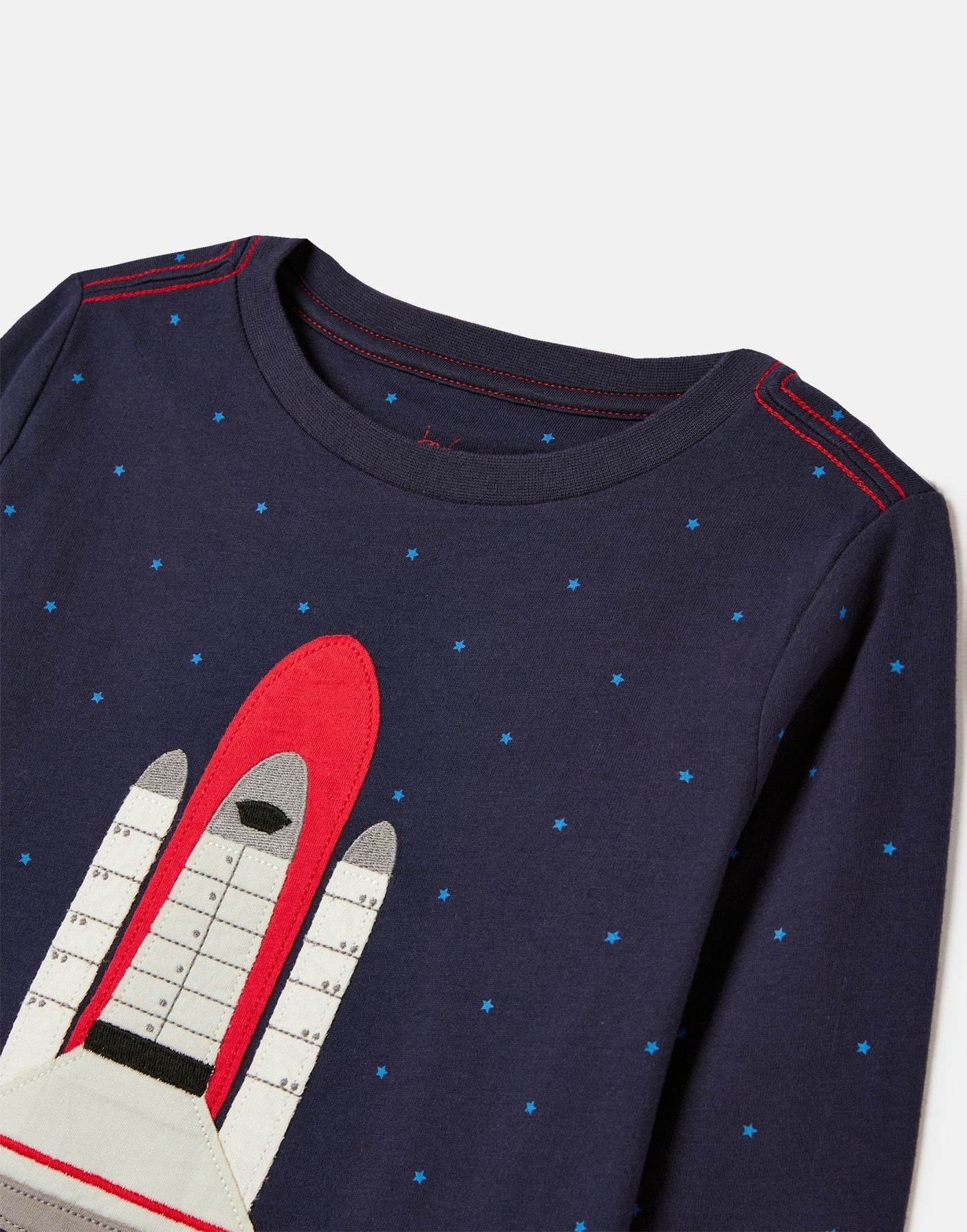 Rocket Two-way sequins T-Shirt | Joules - Jenni Kidz