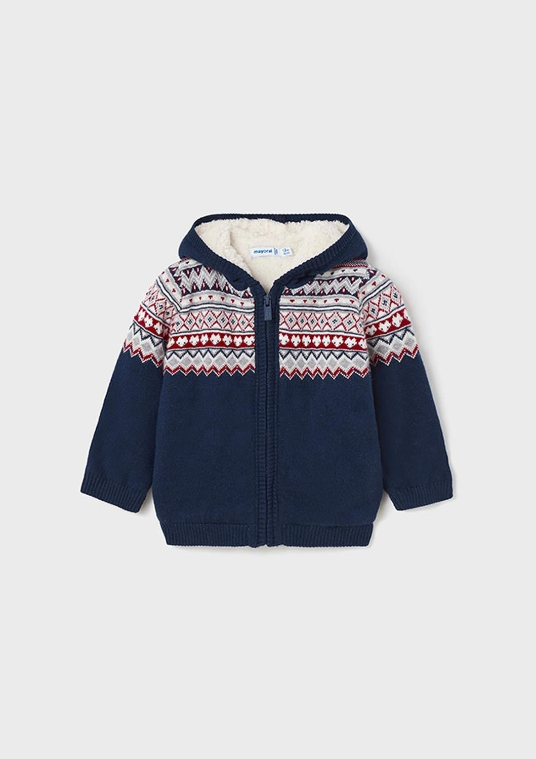 Boys shop wool cardigan